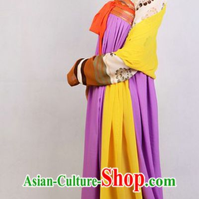 Ancient Chinese Tang Dynasty Skirt Complete Set for Women