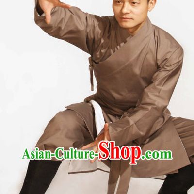 Ancient Chinese Han Dynasty Clothing Complete Set for Men