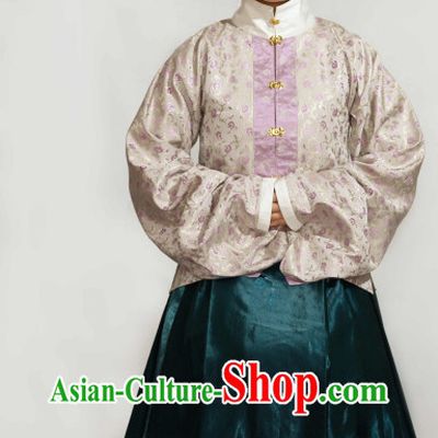 Ancient Chinese Ming Dynasty Clothes Complete Set for Women