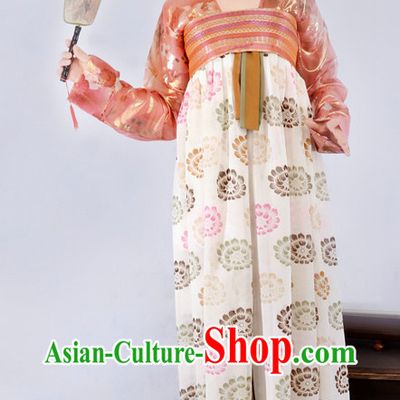Ancient Chinese Tang Dynasty Imperial Palace Maid Costumes