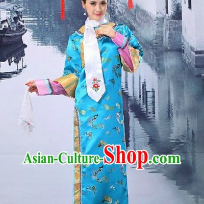 China Qing Dynasty Princess Clothing