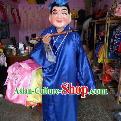 The Eight Immortals Crossing the Sea Han Xiangzi Parade Costumes