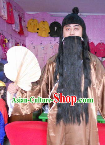 Ancient Chinese Legend The Eight Immortals Crossing the Sea Zhong Hanli Parade Costumes