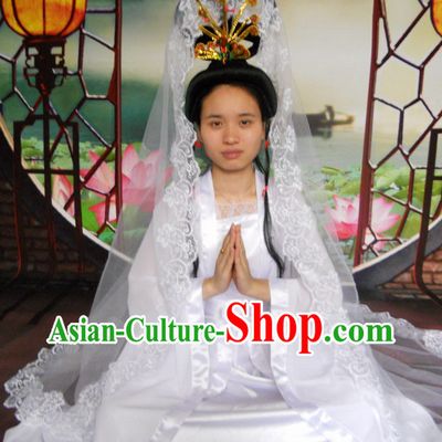 Ancient Chinese Legend Guan Yin Budda Parade Costumes