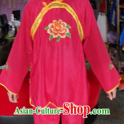 Traditional Chinese New Year Parade Laughing Girl Mask and Costume