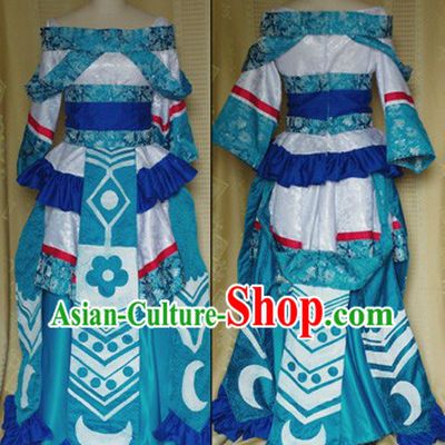 Chinese Ancient Princess Costumes Cosplay Complete Set