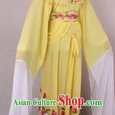 Traditional Chinese Huangmei Opera Xiao Jie Lady Costumes