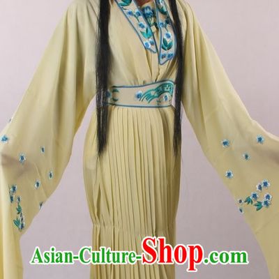 Traditional Chinese Shaosing Opera Lady Costumes and Wig