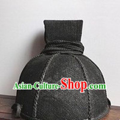 Ancient Chinese Xiao Ao Jiang Hu Swordman Hat for Men
