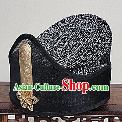 Ancient Chinese Xiao Ao Jiang Hu Swordman Hat for Men