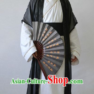 Ancient Chinese Childe Costumes and Hat for Men