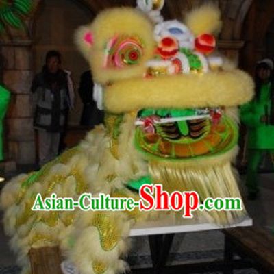 Professional Competition and Celebration Lion Dancing Costumes Complete Set