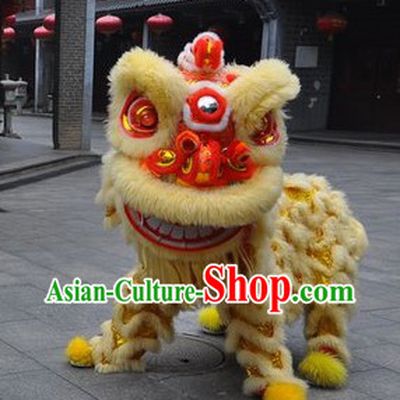 Top Professional Lion Dance Costume Complete Set for Two Men
