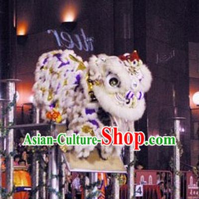 Grand Opening Ceremony Performance Lion Dance Costume Complete Set