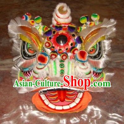 Old Southern Fo Shan Lion Dance Head