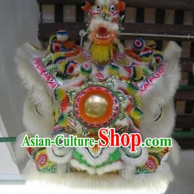Hand Made Chinese Dragon Lion Head for Display or Important Performance