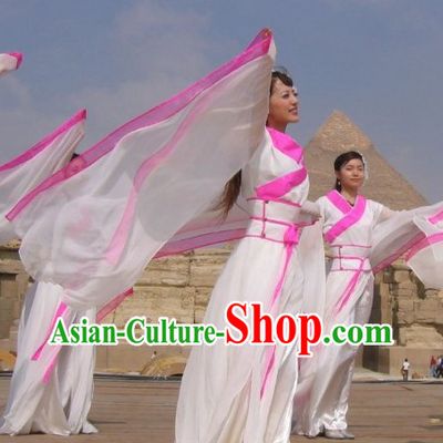 Ancient Chinese Remains Performance Musician Uniform Full Set for Girls