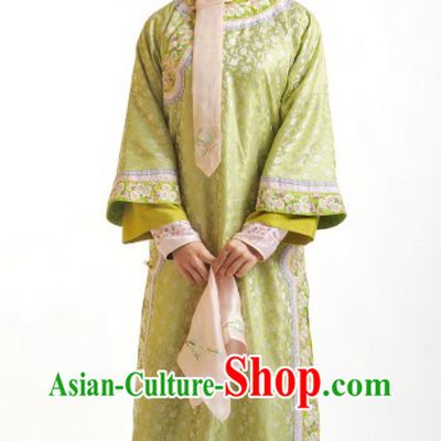 Bu Bu Jing Xin Liu Shi Shi Qing Imperial Noblewoman Clothes and Head Pieces