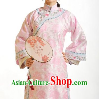 Bu Bu Jing Xin Liu Shi Shi Cecilia Qing Imperial Nobility Clothes and Fan