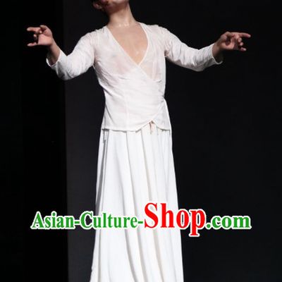 White Li Yugang Zhong Yi Underpants Han Fu Clothes Full Set