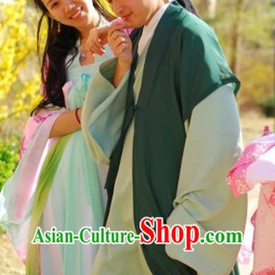 Nie Cai Chen China Scholar Intellectual Robe for Sir