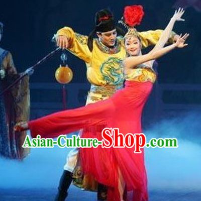 Chang Hen Ge Tang Tai Zong and Yang Guifei Love Story Drama Costumes