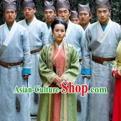 Ancient Chinese Wife of Kung Fu Teacher