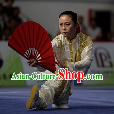 Mandarin Kung Fu Competition and Practice Outfit for Women