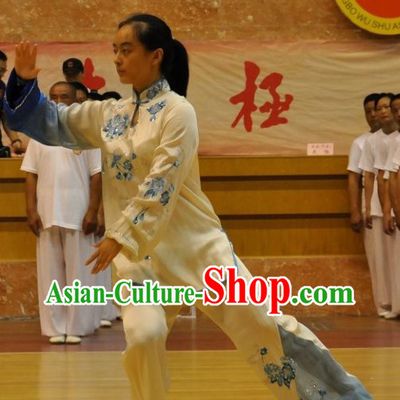 Traditional Chinese Tai Chi Mandarin Kung Fu Suit for Women