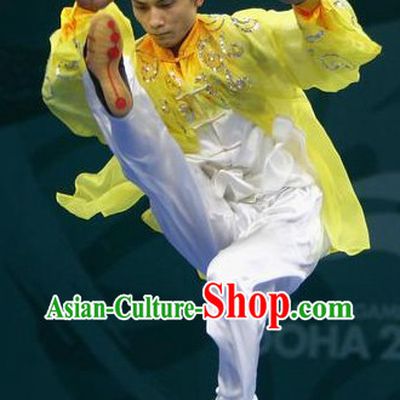 Top Chinese Kung Fu Wushu Uniform for Men
