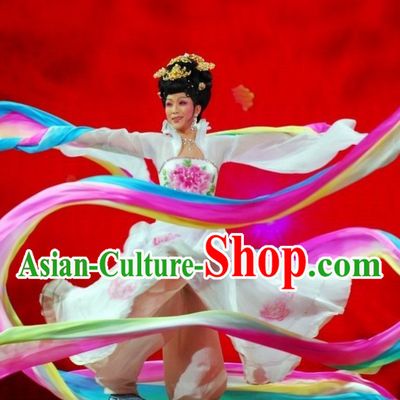 12 Meters Long Silk Ribbon Dance Props