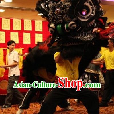 Supreme Fut San Zhang Fei Lion Dance Equipment Complete Set