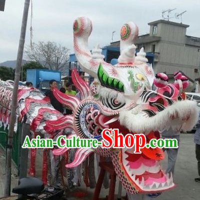 Chinese New Year Festival Ceremony and Business Opening Supreme Dragon Dance Costumes