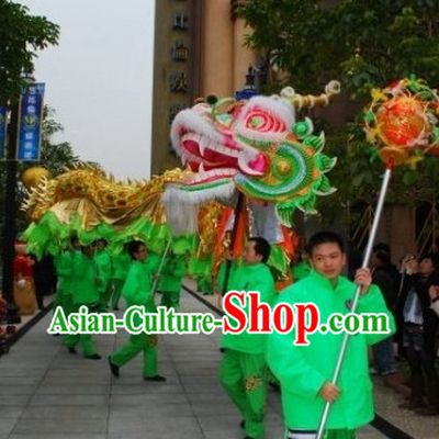 Chinese New Year Festival Ceremony and Business Opening Supreme Dragon Dance Costumes