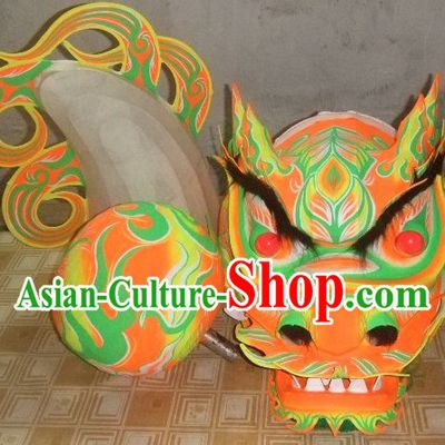 Chinese Dragon Costume Fluorescent Style for Parties