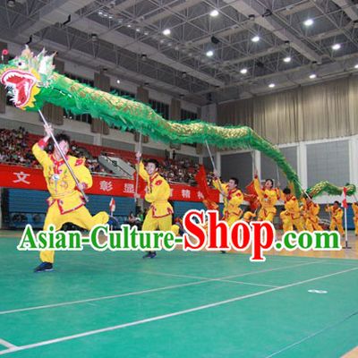 University Institute Dragon Dance Contest PE Lessons for Ten People