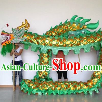 Free Worldwide Delivery University Institute Dragon Dance Contest PE Lessons for Eight Dancers