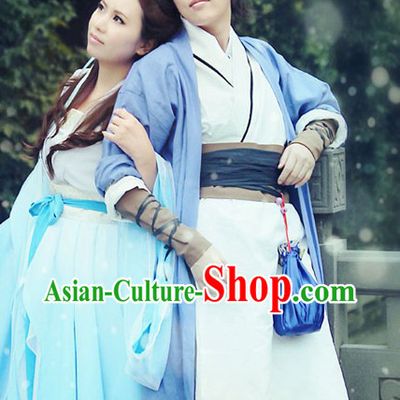 Xuan Yuan Jian Tian Zhi Hen Duan Da Swordman Costume for Men