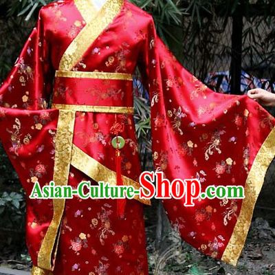 Ancient Traditional Chinese Bridegroom Wedding Clothes