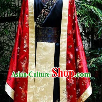 Traditional Chinese Wedding Suit for Bridegrooms