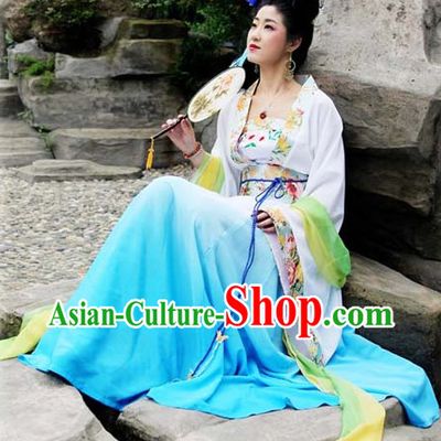 Ancient Chinese Film TV Drama Prostitute Costumes for Women