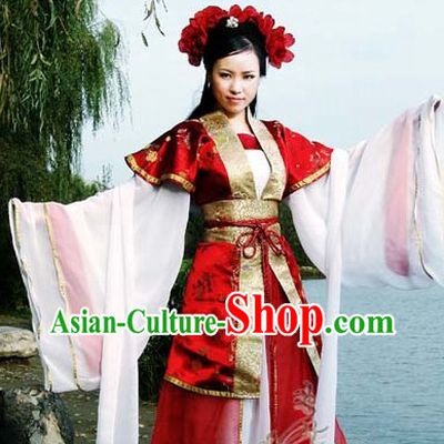 Ancient Chinese Fairy Legend Clothing for Women
