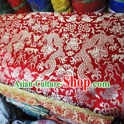 Traditional Chinese Tibetan Clothes Fabric