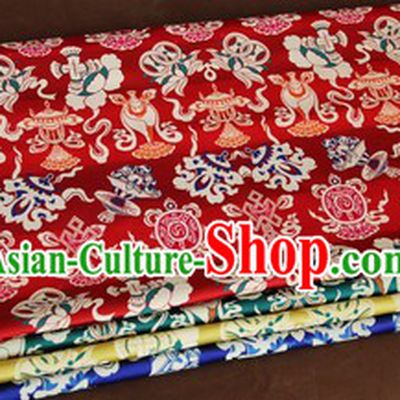 Traditional Chinese Tibetan Dresses Fabric