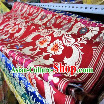 Traditional Chinese Tibetan Style Minority Fabric
