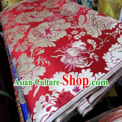 Traditional Chinese Tibetan Style Ethnic Fabric
