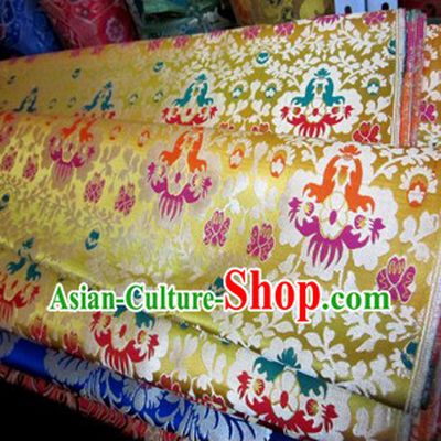 Traditional Chinese Tibetan Minority Fabric