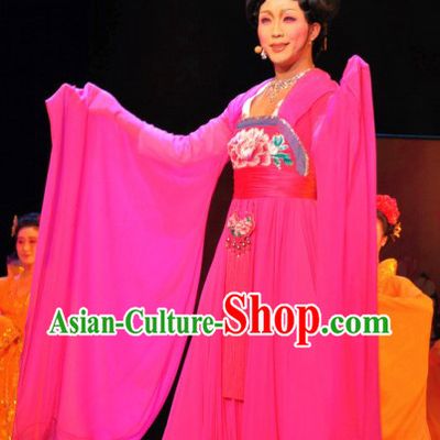 Ancient Chinese Tang Dynasty Ribbon Dance Costumes for Women