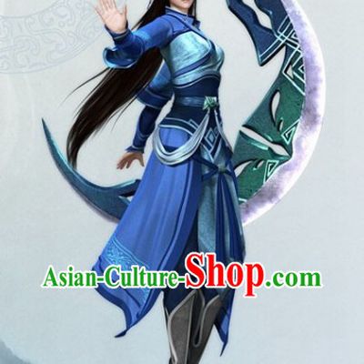 Ancient Chinese Swordsman Knight Cosplay Costumes
