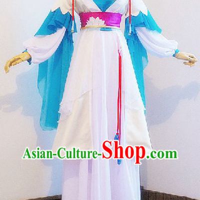 Ancient Legend of Sword and Fairy Cosplay Costumes Complete Set